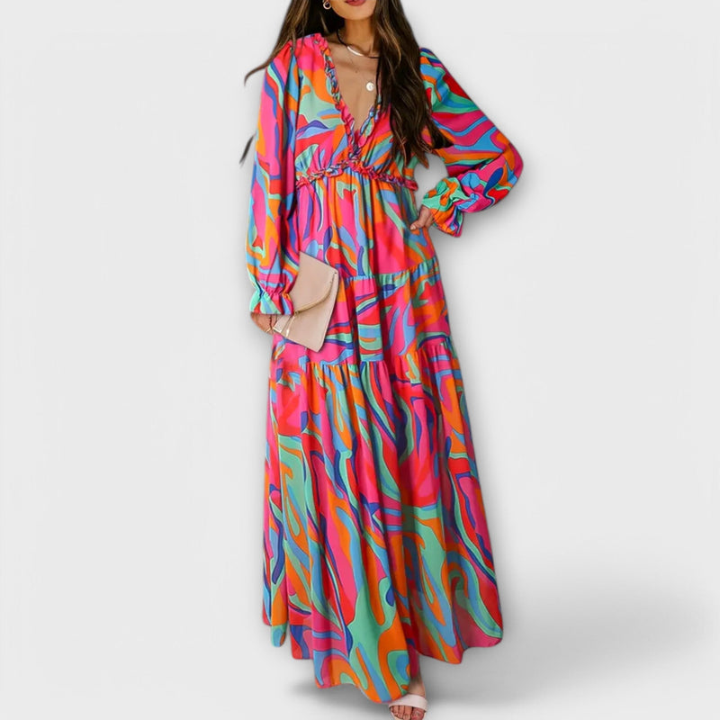 Ynah | Elegante abito lungo