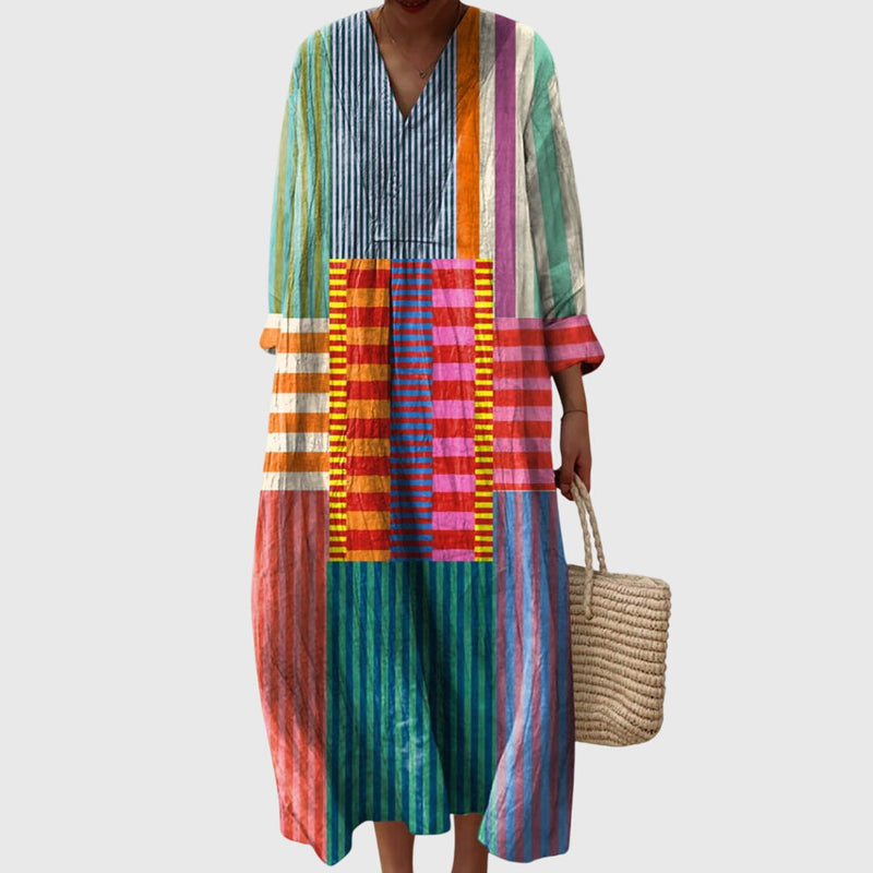 Stephanie™ | Abito geometrico