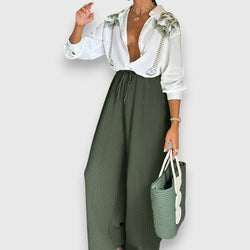 Set con stile bicolore