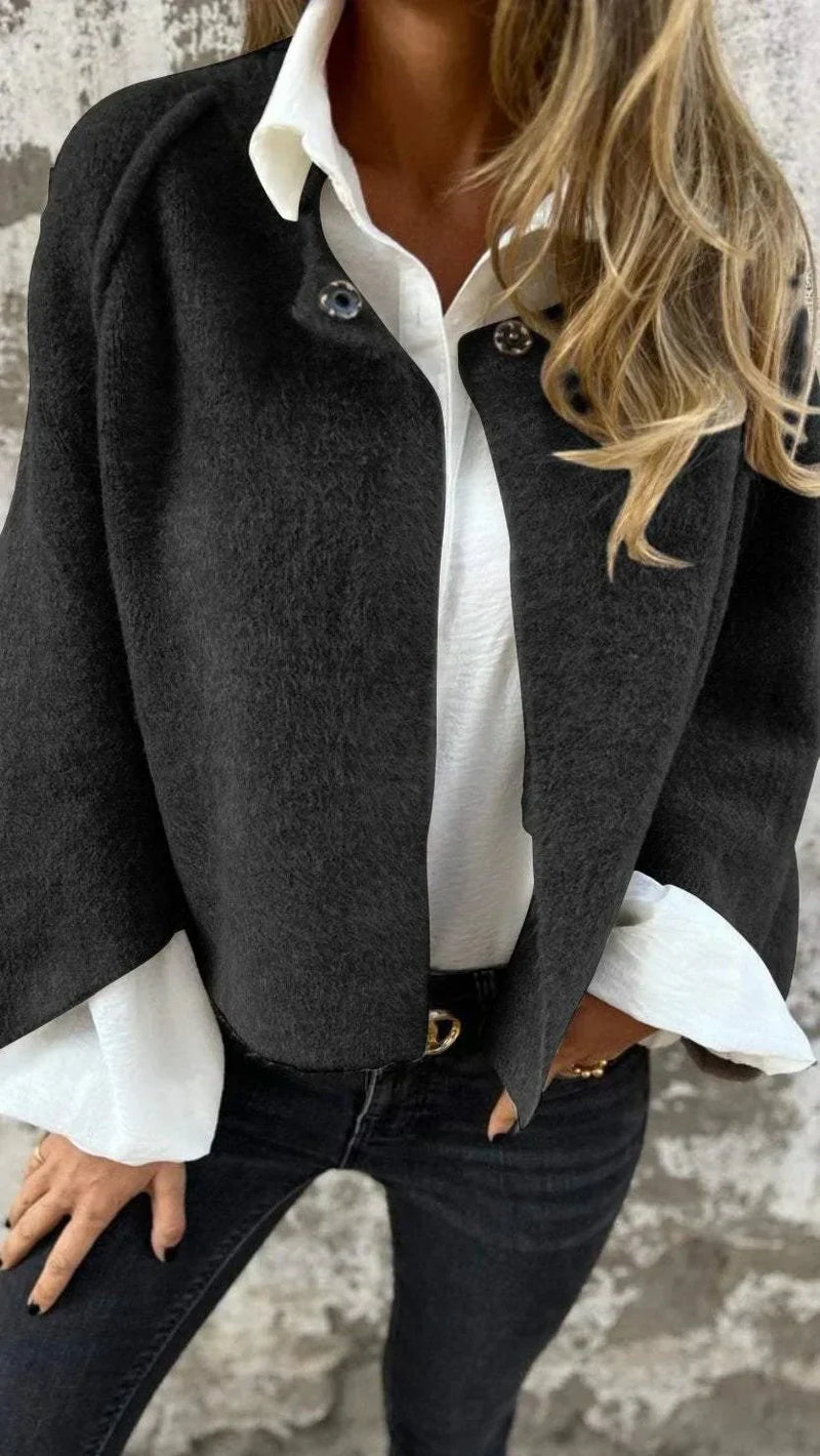 Olivia - Elegante giacca morbida 