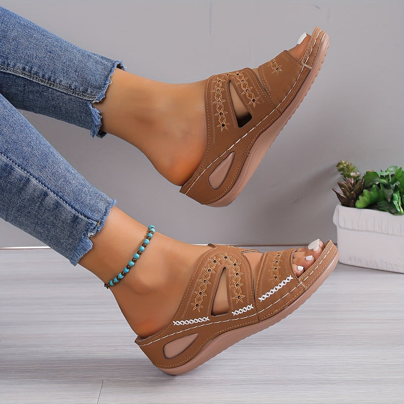 Laurel | Sandali ortopedici casual
