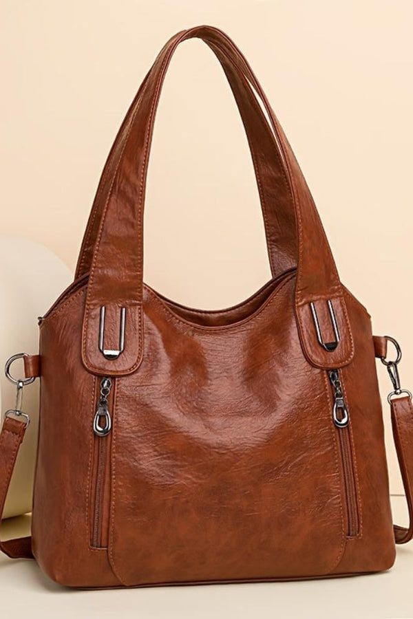 Lily™ Luxe Statement I Retro Tote Shoulder Bag