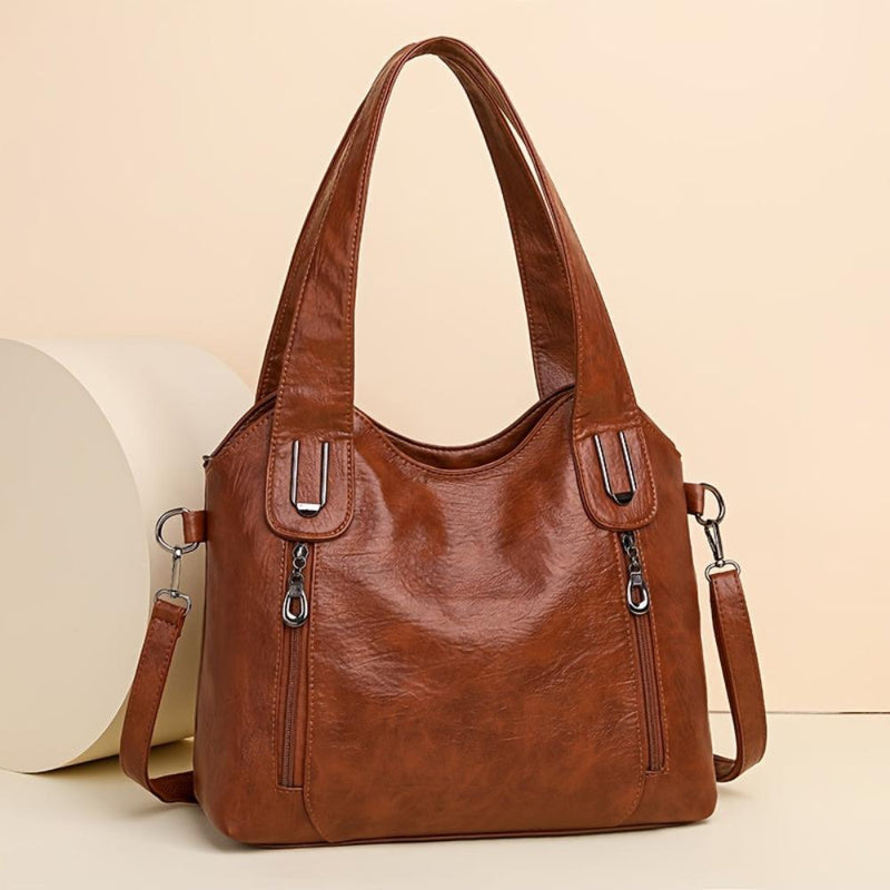 Borsa a tracolla Lily™ Luxe Statement I Retro Tote