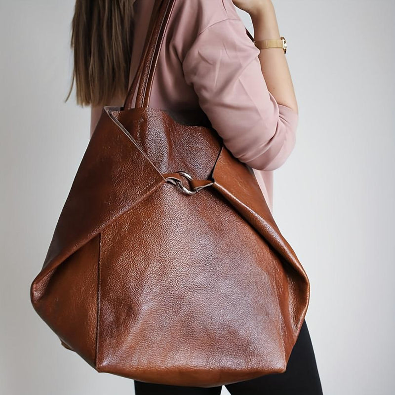 Olivia™ Retro Softness | Borsa tote di grande capacità