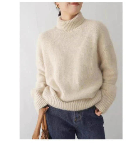 Larine | Maglione a collo alto