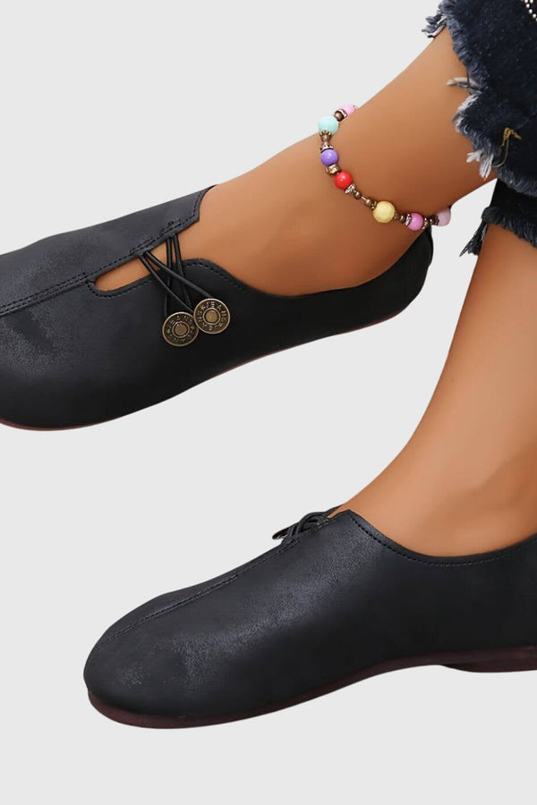 Teresa™ | Orthopedic Leather Shoes