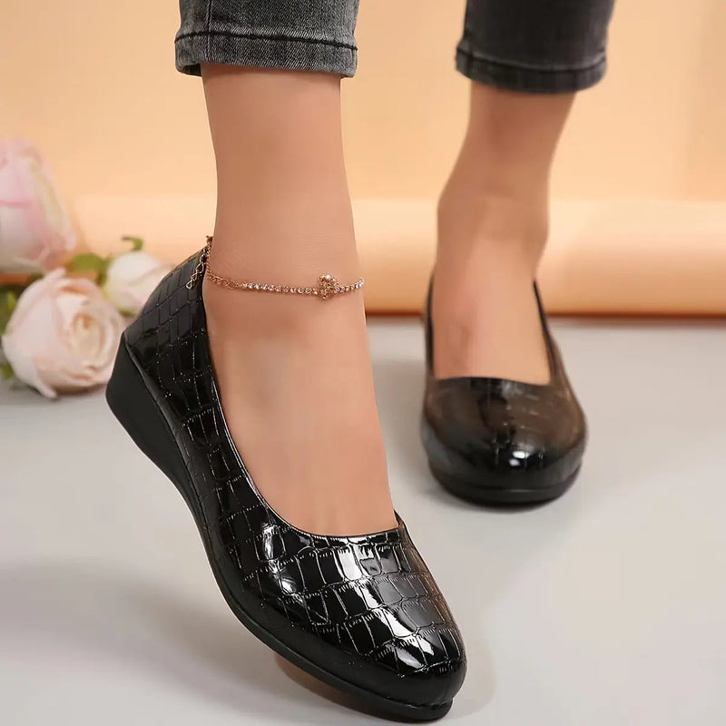Brielle – Scarpe in pelle traspirante