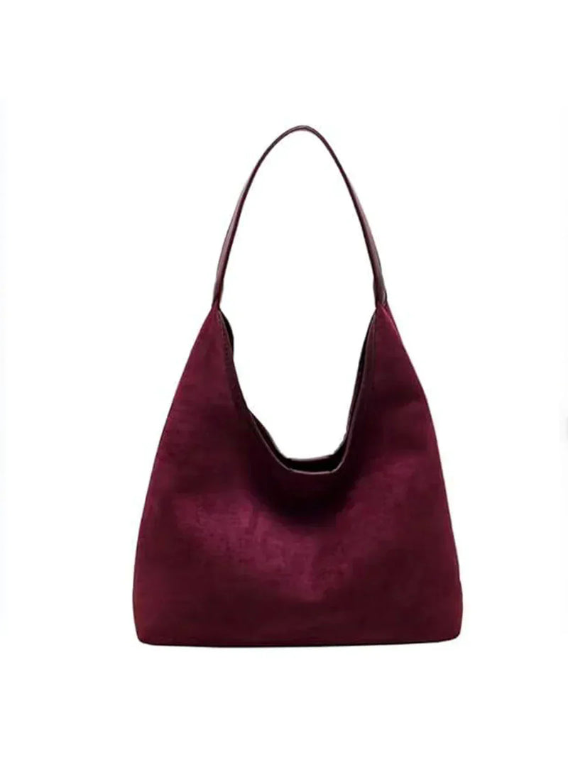 Victoria™ - Borsa di lusso in pelle scamosciata