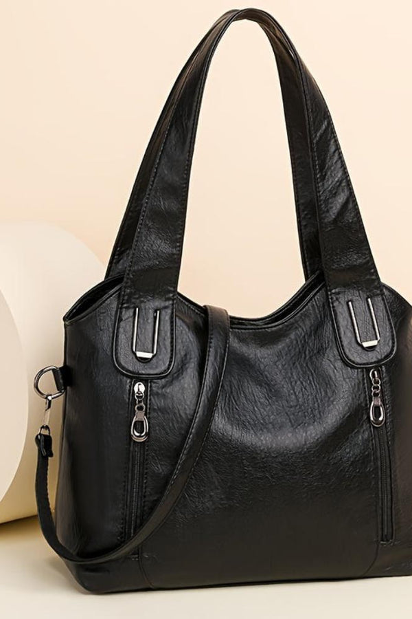 Lily™ Luxe Statement I Retro Tote Shoulder Bag