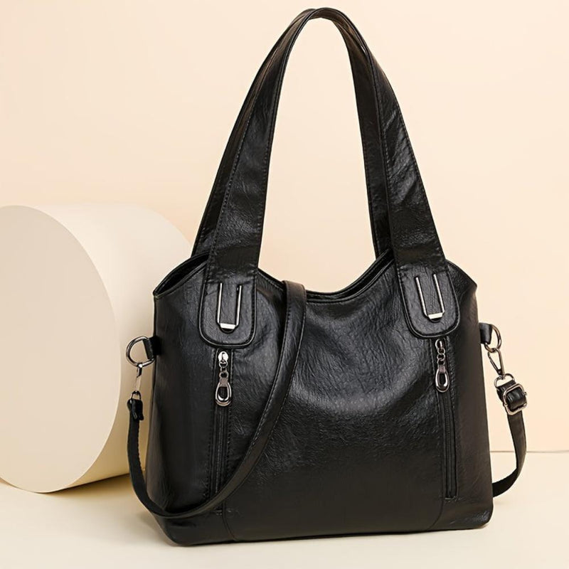 Borsa a tracolla Lily™ Luxe Statement I Retro Tote