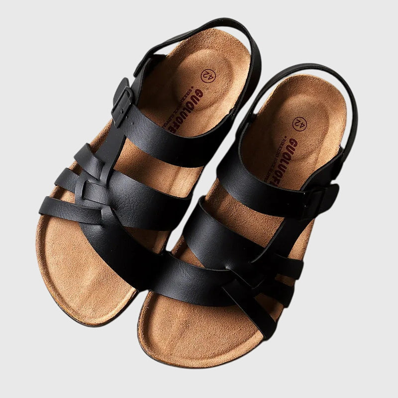 Nora™ | Sandalias ortopédicas cómodas