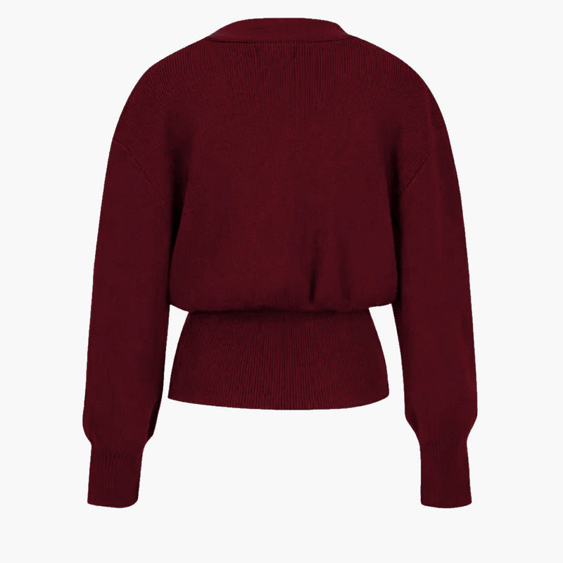 Alora | Elegante maglione-cardigan