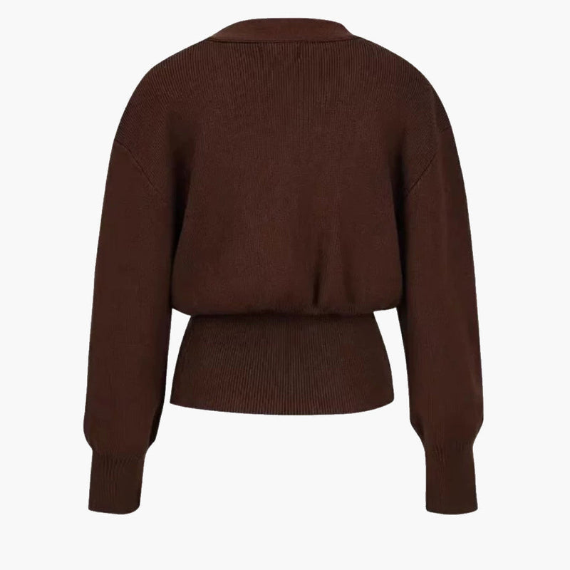 Alora | Elegante maglione-cardigan