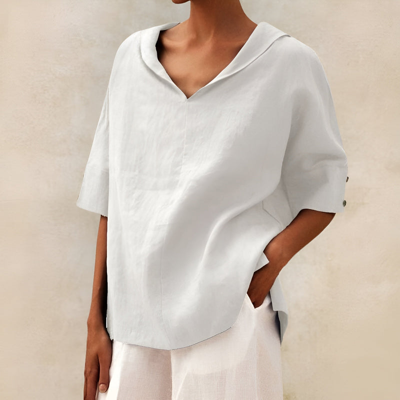 Lyndzi | Camicetta di lino