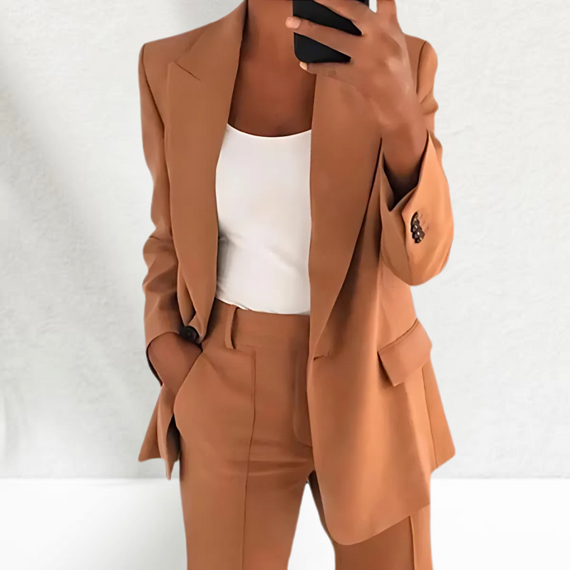 Teresa | Tuta elegante con gambe larghe 