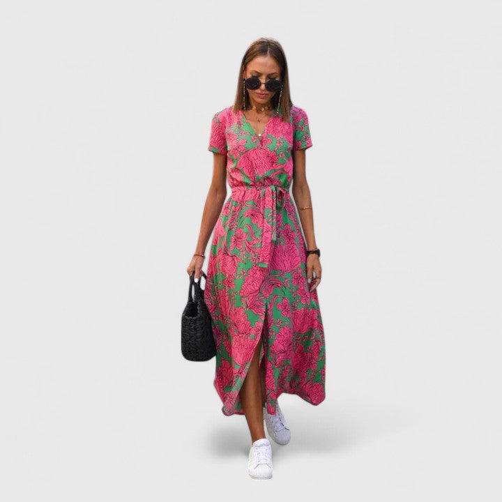 Zinavell | Elegante abito midi