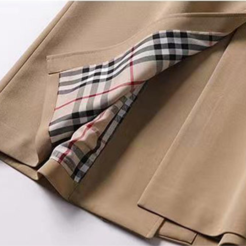 Amoura™ - Timeless Belted Trench Coat