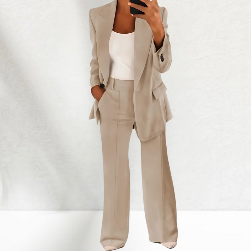 Teresa | Tuta elegante con gambe larghe 