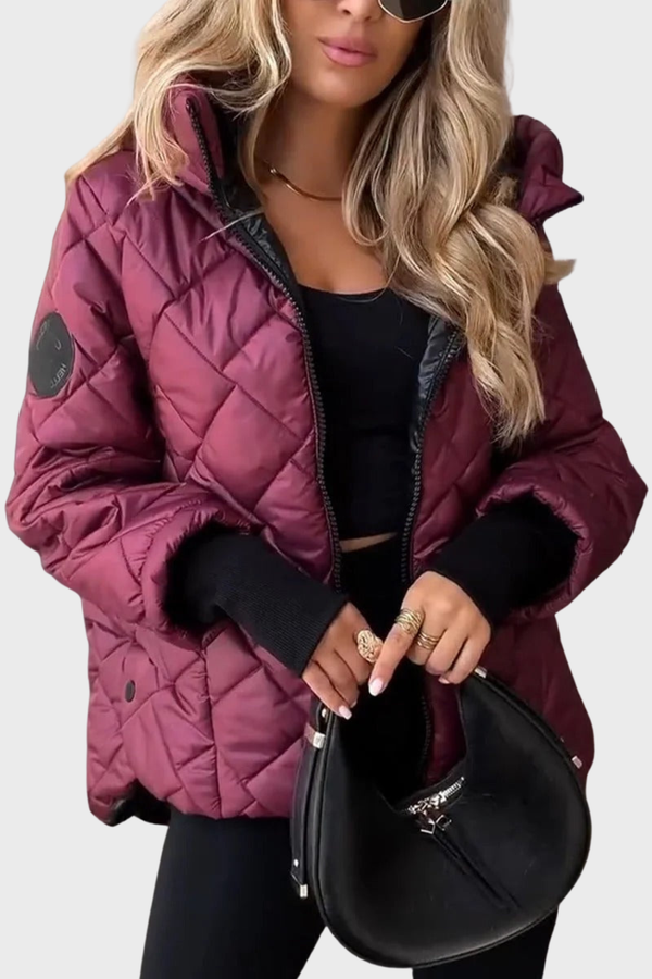 ELARA – QUILTED PUFFER JACKET