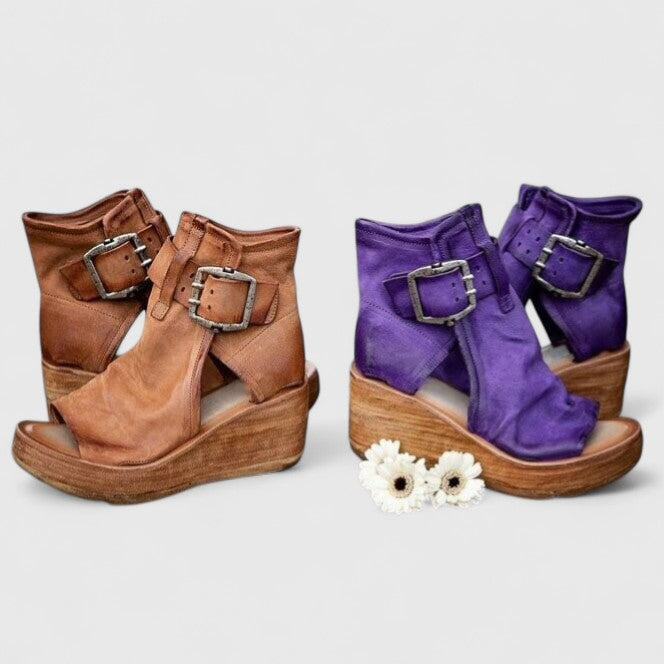 Jess | Sandalias ortopédicas de cuña