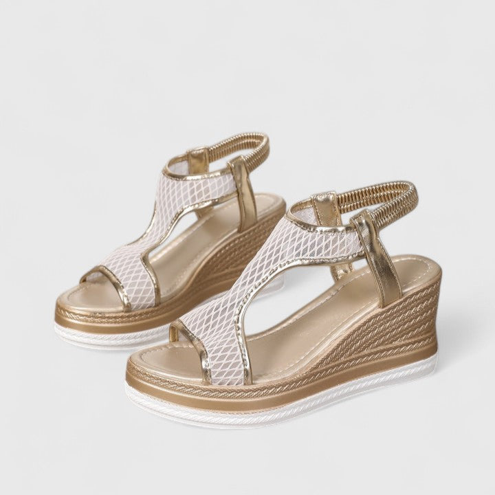 Jessica | Sandalias ortopédicas de cuña