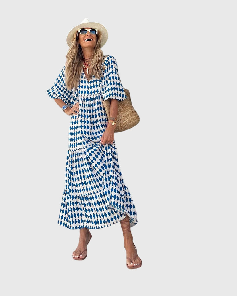 Sarah™ - Abito lungo boho