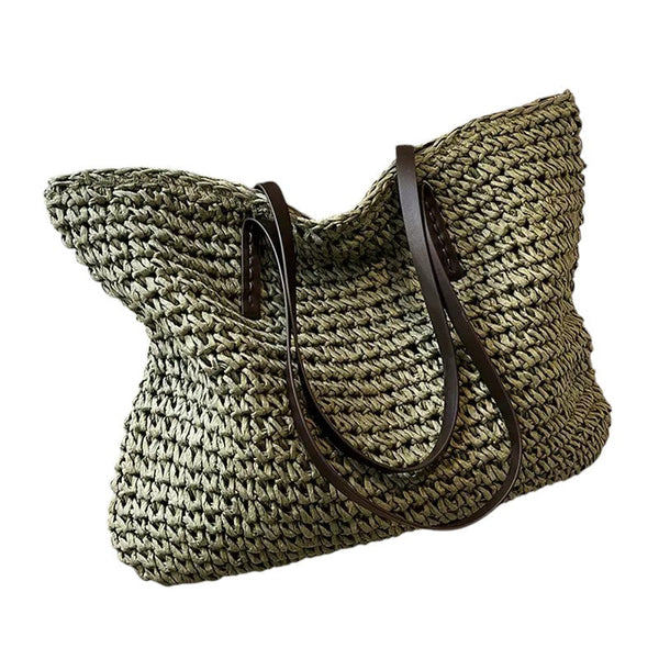 Olivia - Bolso de mano tejido