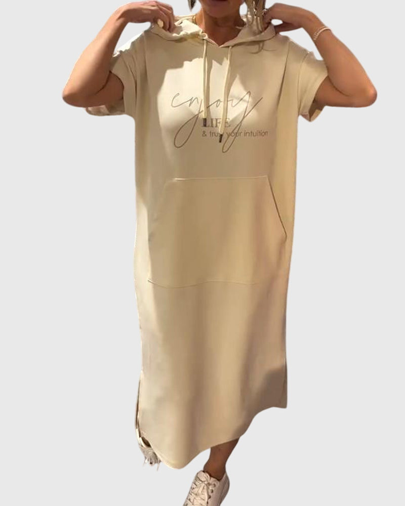 Marlowe™ | Abito casual con cappuccio
