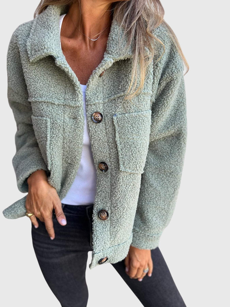 JENNA – COZY BUTTON-UP JACKET