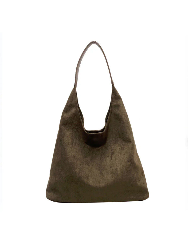 Victoria™ - Borsa di lusso in pelle scamosciata