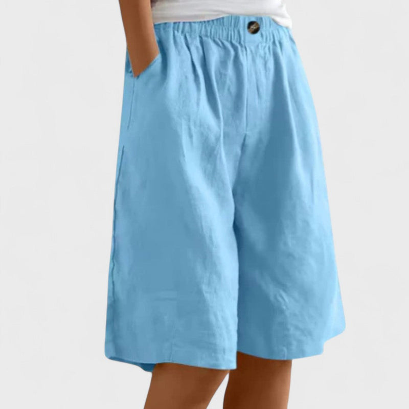 Katy™ | Pantaloncini eleganti