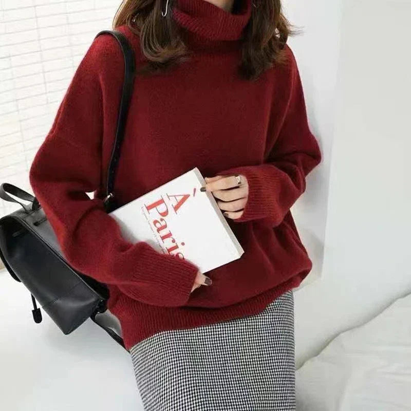 Larine | Maglione a collo alto