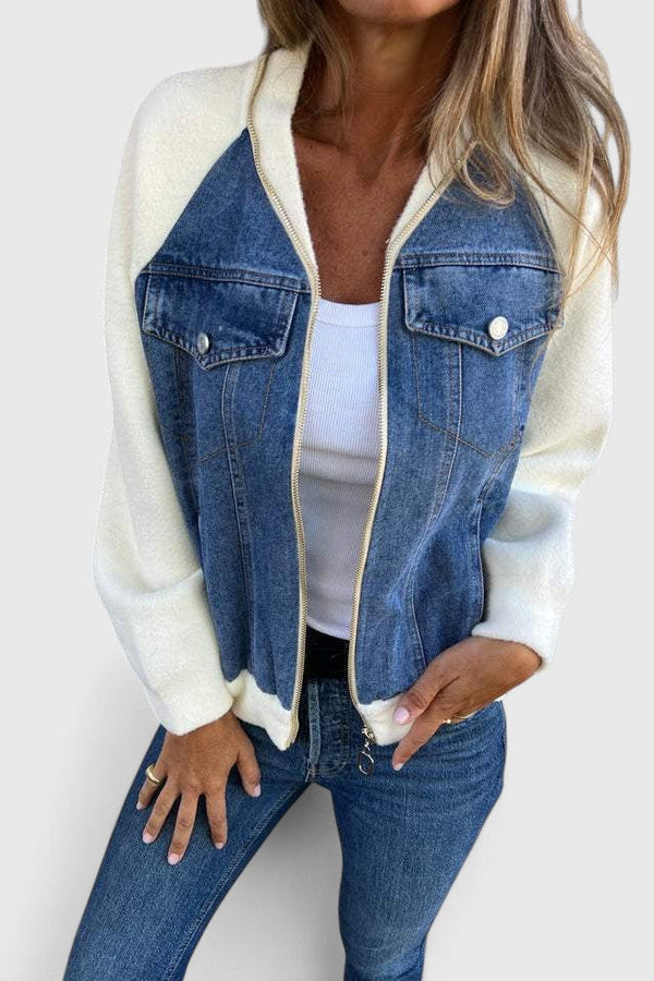 KIARA – CASUAL CHIC DENIM JACKET