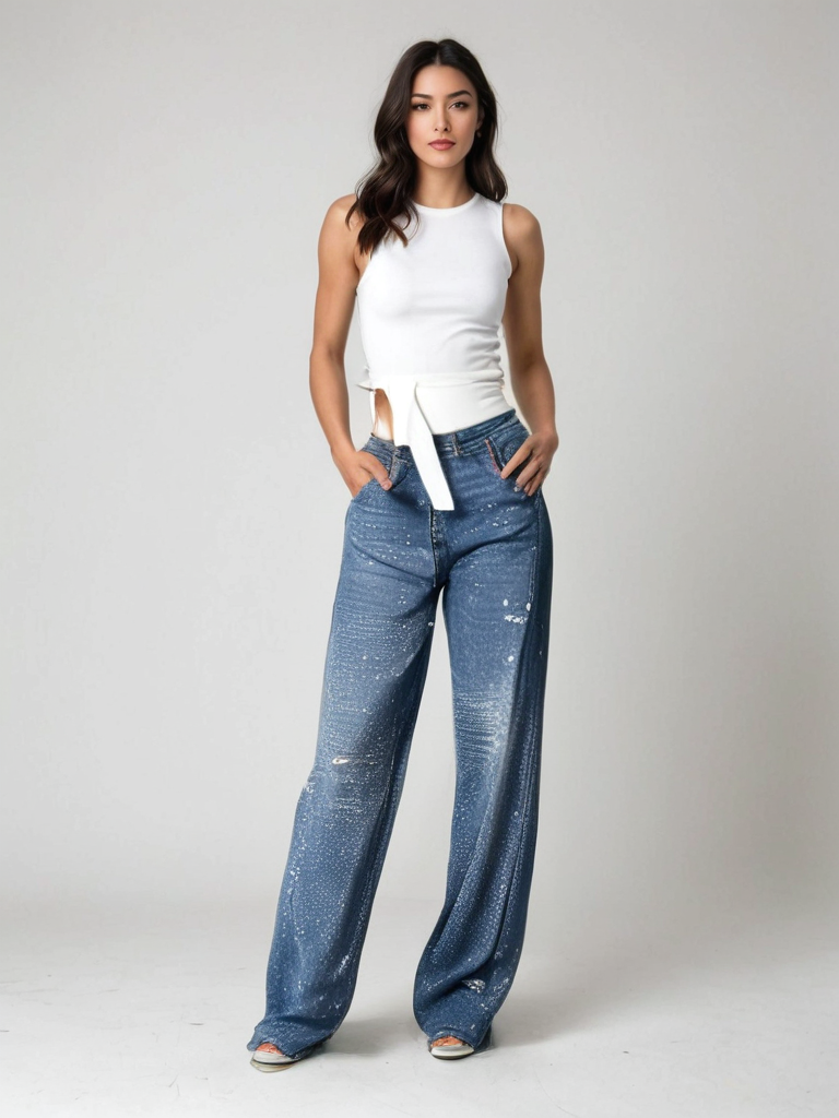 Stella™ | Pantaloni a diamante
