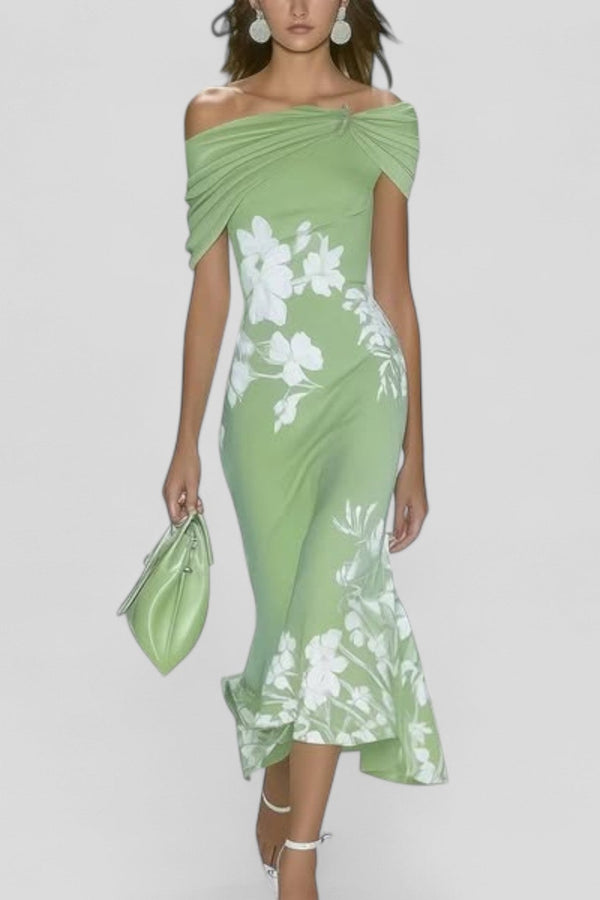Isabrunel | Elegante abito midi