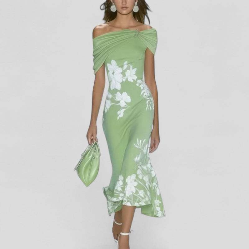 Isabrunel | Elegante abito midi