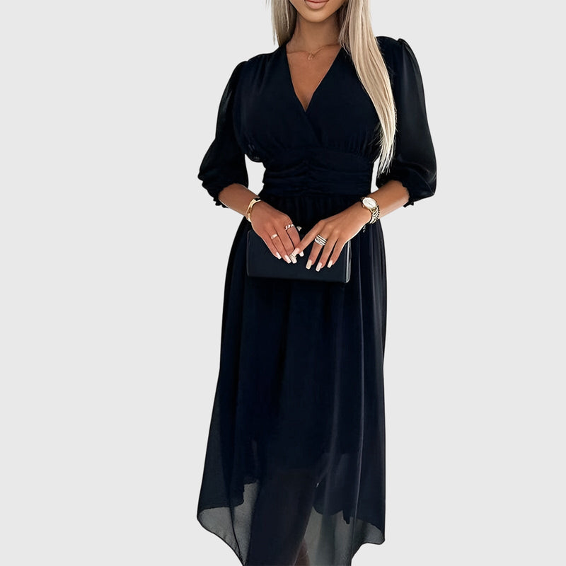 Chloe™ | Abito leggero in chiffon di seta