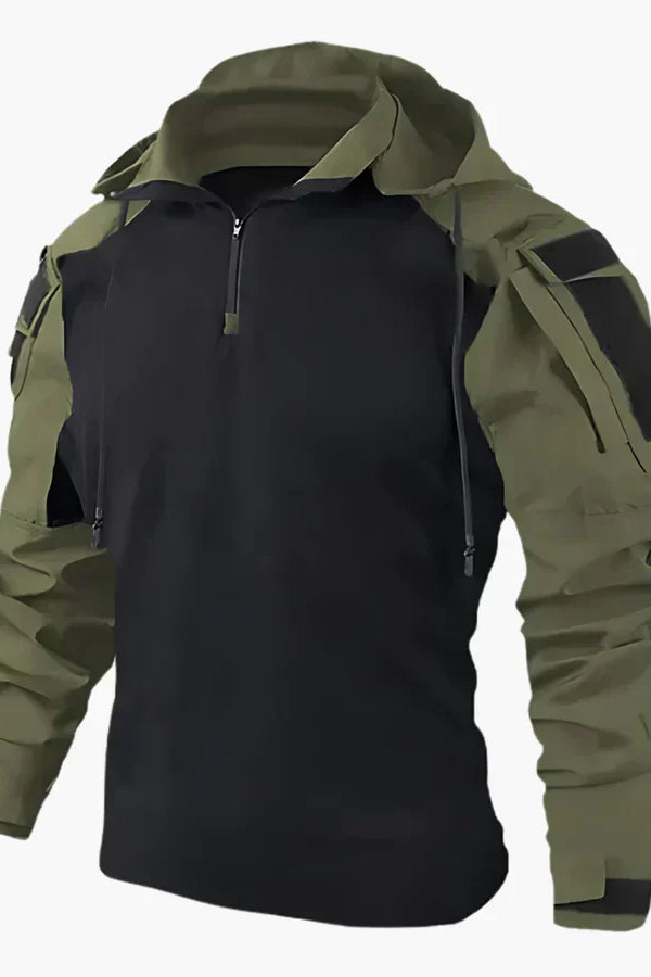 DYLAN – TACTICAL PERFORMANCE HOODED SHIRT