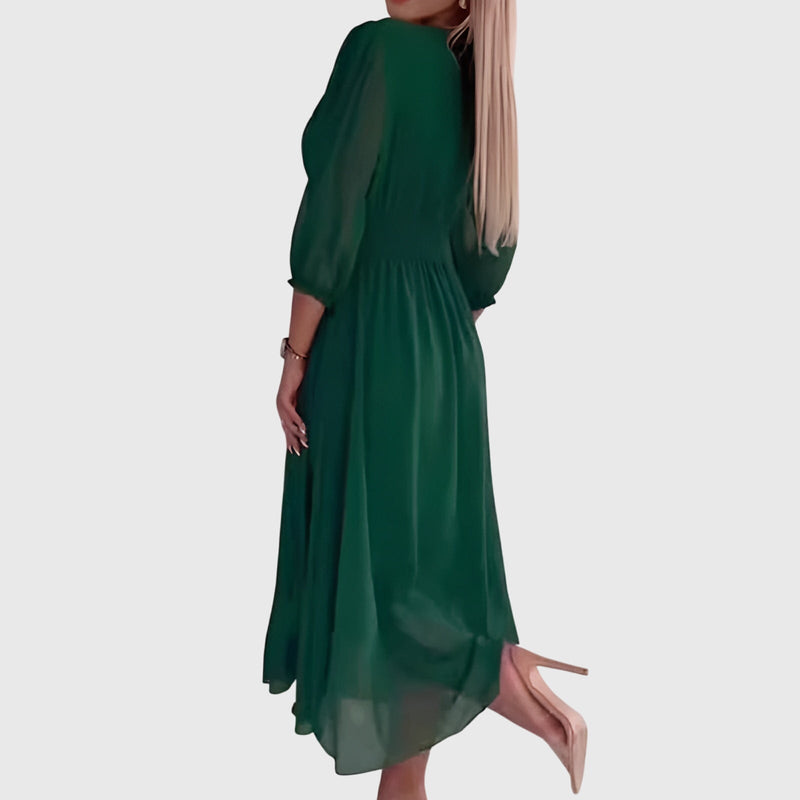 Chloe™ | Abito leggero in chiffon di seta