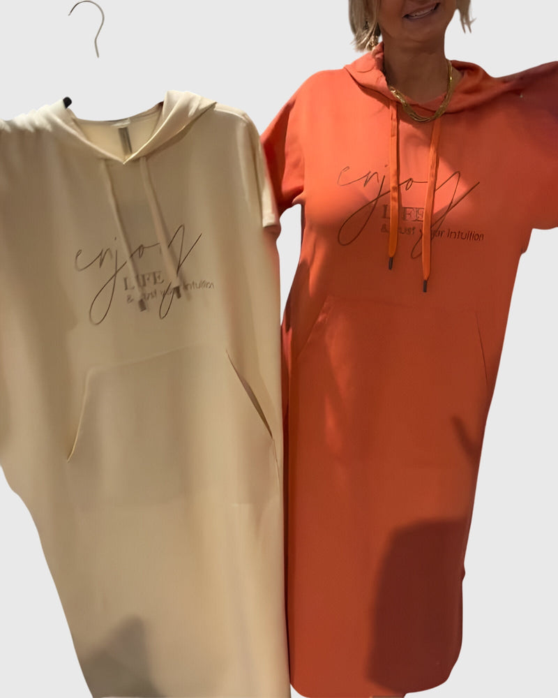 Marlowe™ | Abito casual con cappuccio