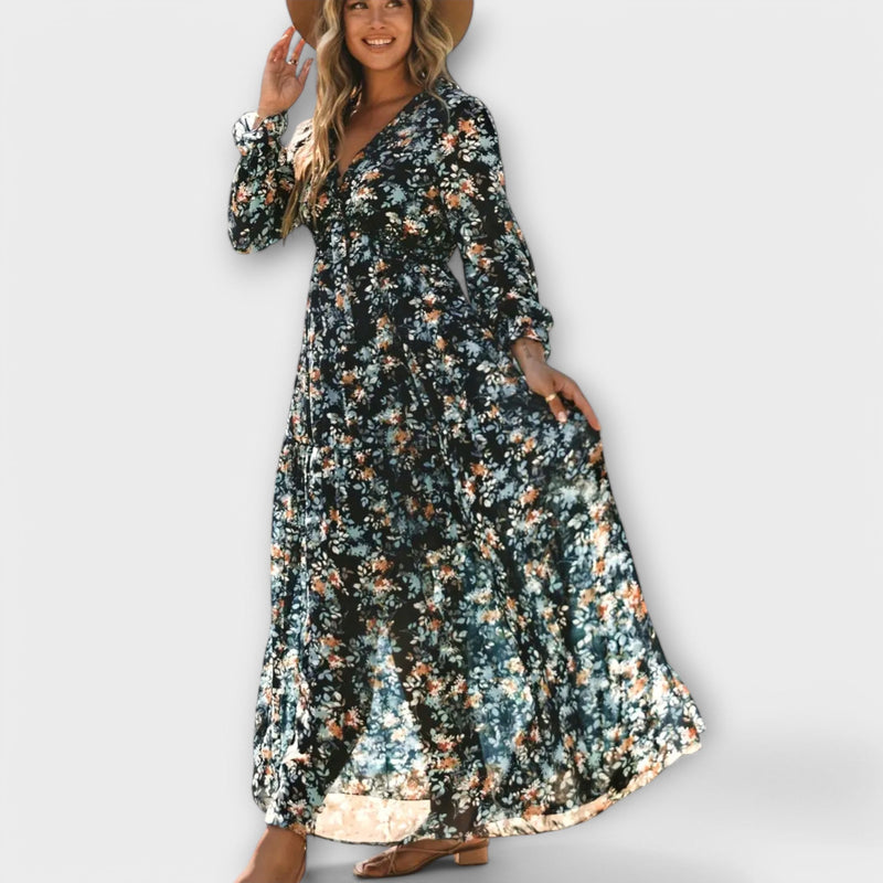 Ynah | Elegante abito lungo