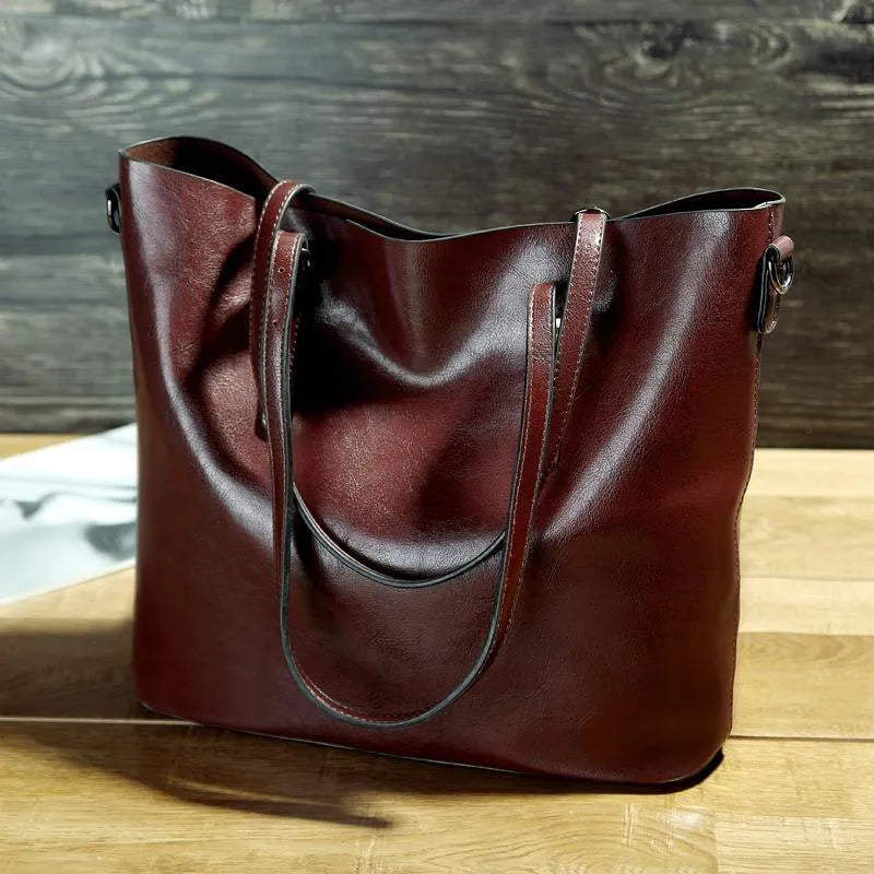 NICOLE™ | Borsa a tracolla vintage in similpelle