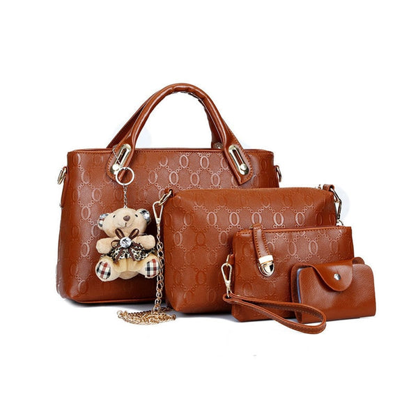 Conjunto Grace™ Luxe | Elegante y bonito conjunto de 4 bolsos