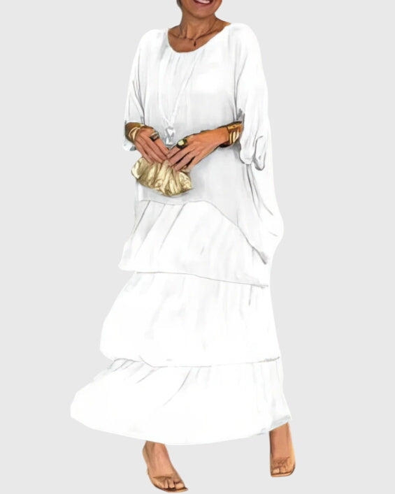 Susan™ | Abito lungo ed elegante
