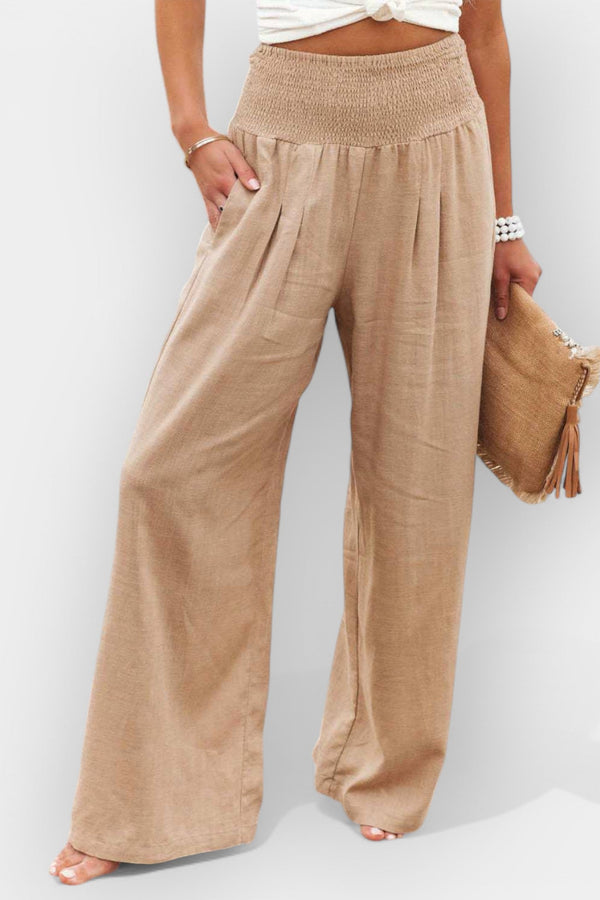 Pantaloni larghi e comodi