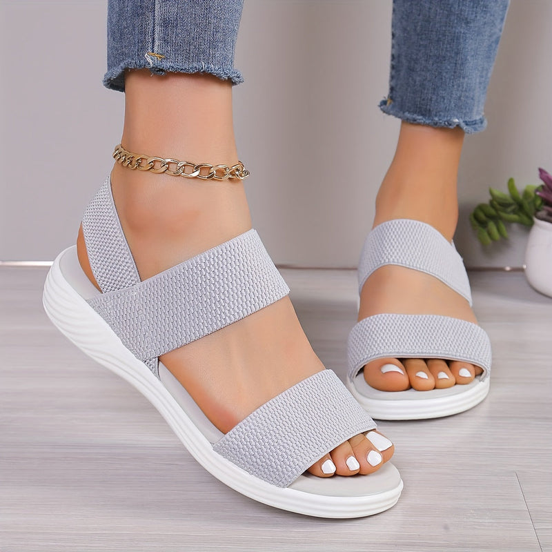 Sandali elasticizzati leggeri Emila