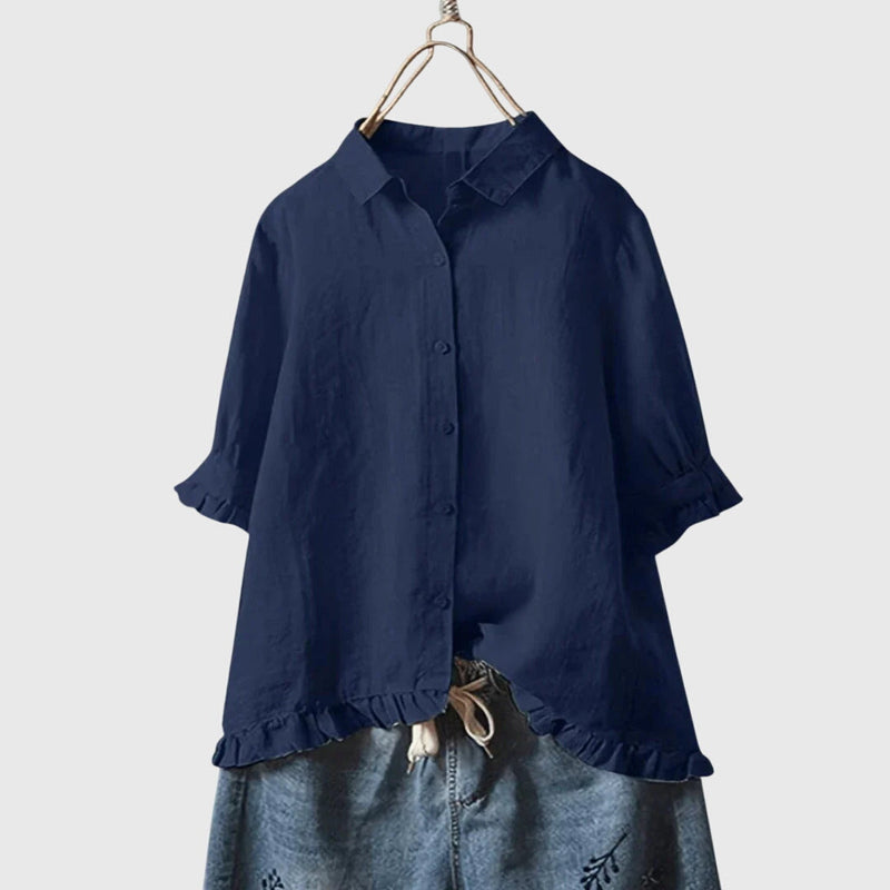 Pamela™ | Camicia elegante e raffinata