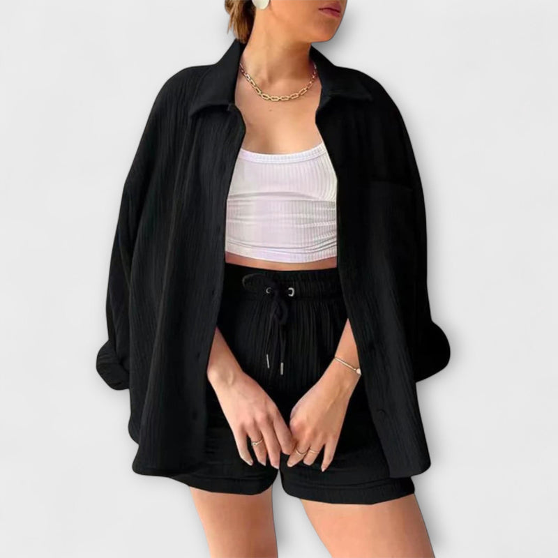 Roselina | Elegante top e slip