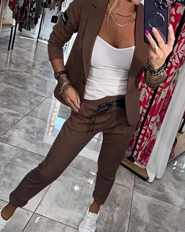 Malou | Completo elegante con blazer e jogger
