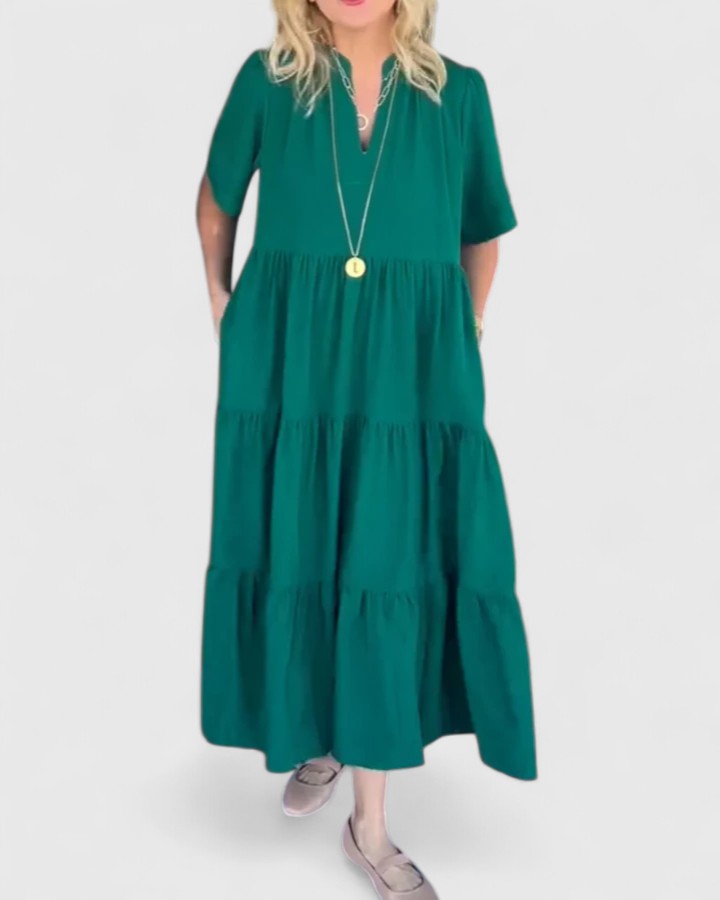 Rebecca | Elegante abito lungo